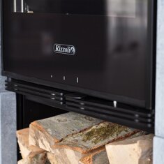 Kaminofen Rizzoli - Serie X Rock - Chef - 7,7 kW - Speckstein