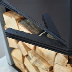 Kaminofen Rizzoli - Serie X Rock - Chef - 7,7 kW - Speckstein