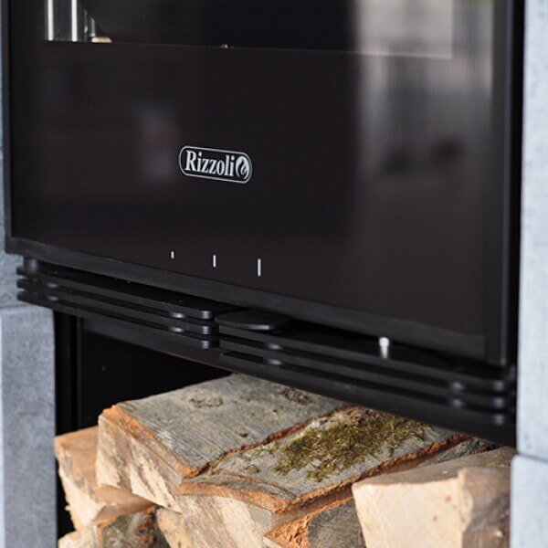 Kaminofen Rizzoli - Serie X Rock - Chef - 7,7 kW - Speckstein