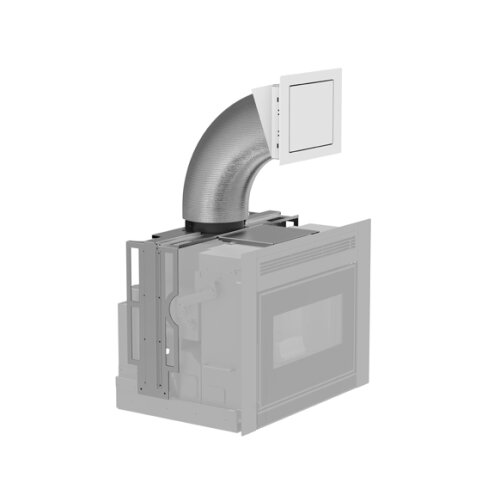 La Nordica Extraflame Oberes Pelletzufuhrfach Comfort P85...