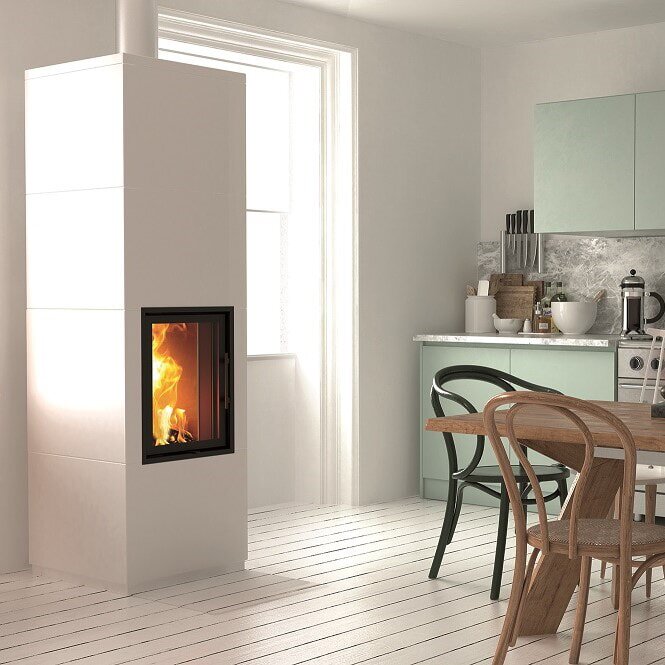 Kaminbausatz Camina S24 GO-Line - 2 kW - Grundofen-Wärmespeicheranlage