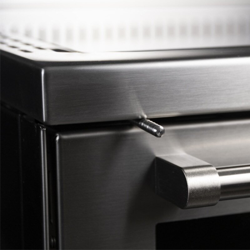 Holzherd Rizzoli - ZVI 60 mit Backofen - 8 kW