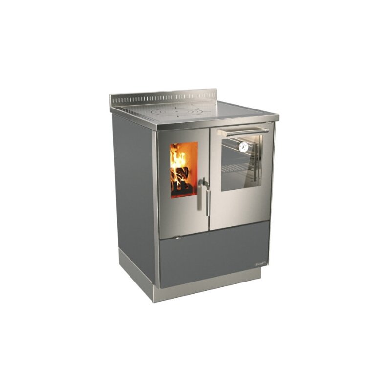 Holzherd Rizzoli - ZVI 60 mit Backofen - 8 kW