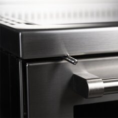 Holzherd Rizzoli - ZVI 60 mit Backofen - 8 kW