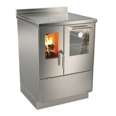 Holzherd Rizzoli - ZVI 60 mit Backofen - 8 kW