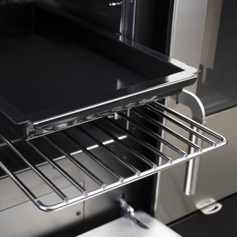 Holzherd Rizzoli - ZVI 60 mit Backofen - 8 kW