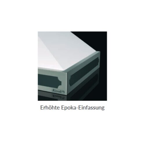 Rizzoli Einfassung - Erhöhte Epoka Einfassung