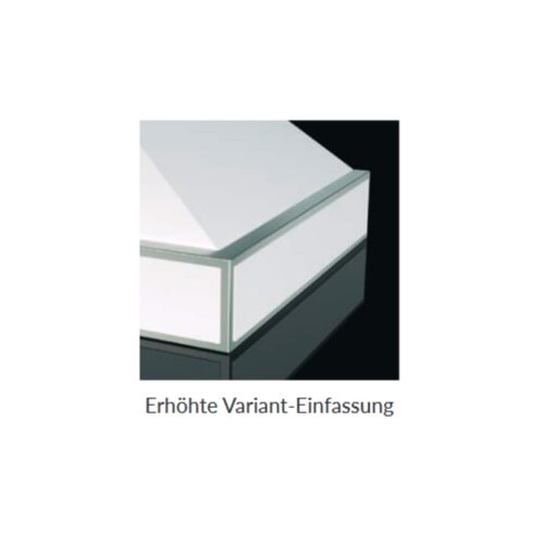 Rizzoli Einfassung - Erhöhte Variant Einfassung
