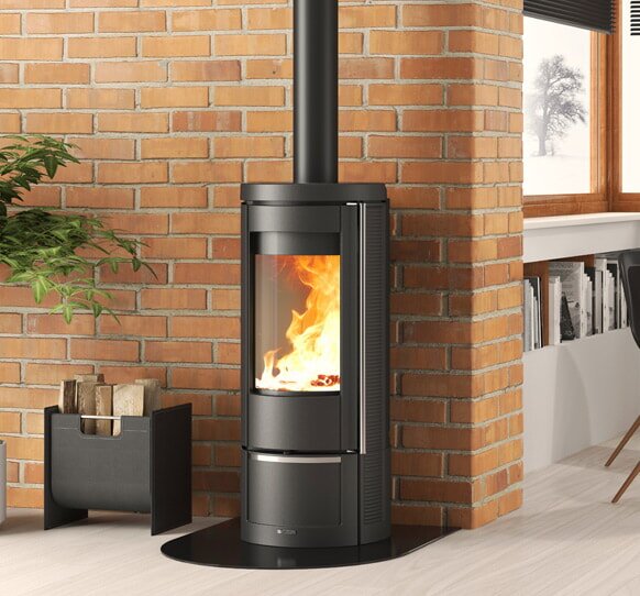 Kaminofen La Nordica Marlena - 7,5 kW - AUSSTELLUNGSSTÜCK