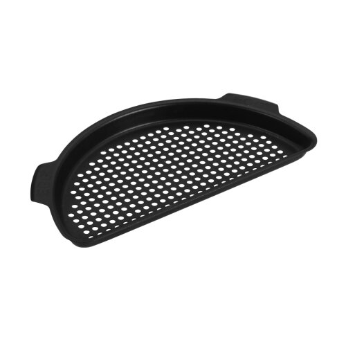 Big Green Egg - gelochter, halbrunder Rost für XL