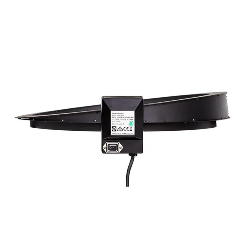 Big Green Egg - elektrischer Drehspieß/ Rotisserie LetzQ für Large