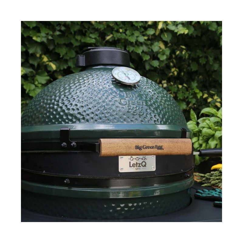 Big Green Egg - elektrischer Drehspieß/ Rotisserie LetzQ für Large