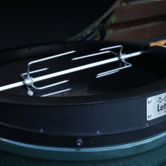 Big Green Egg - elektrischer Drehspieß/ Rotisserie LetzQ für Large