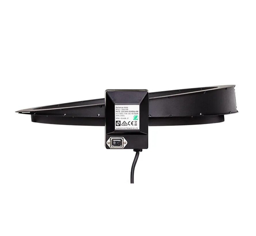 Big Green Egg - elektrischer Drehspieß/ Rotisserie LetzQ für Large