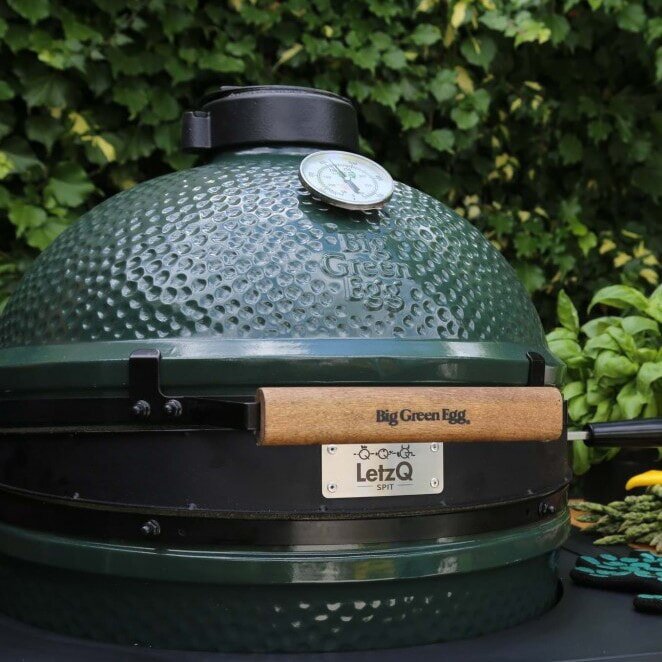 Big Green Egg - elektrischer Drehspieß/ Rotisserie LetzQ für Large