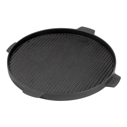 Big Green Egg - Gusseisen Grillplatte für XXL, XL, L