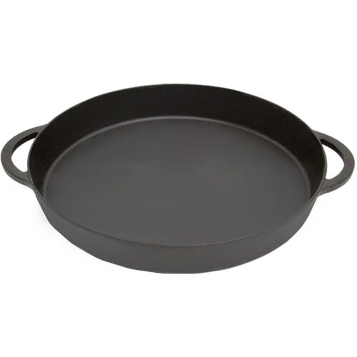 Big Green Egg - Gusseisen Pfanne für 2XL, XL, L