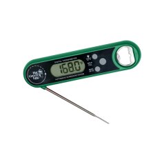 Big Green Egg  - Digital-Thermometer mit Flaschenöffner