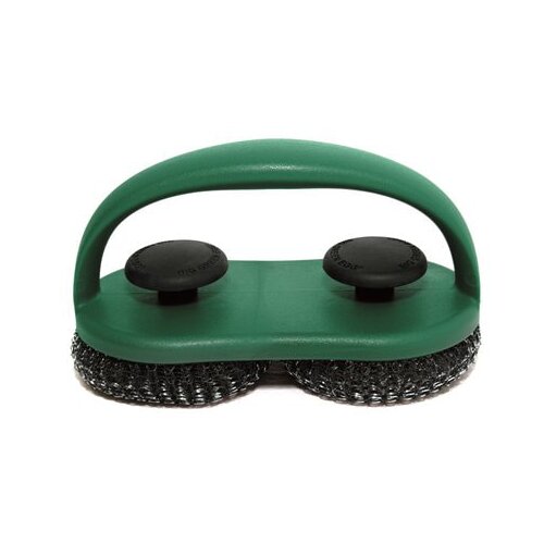 Big Green Egg - Doppelter Grillrost-Schrubber