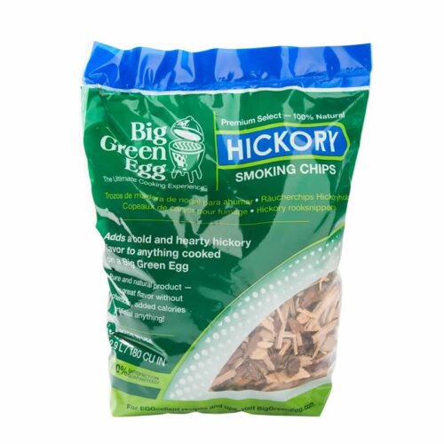 Big Green Egg - Räucher Holzchips Walnuss/ Hickory