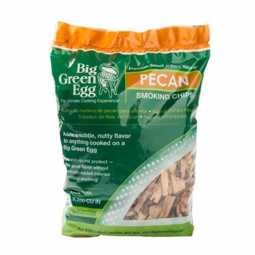 Big Green Egg - Räucher Holzchips Pekannuss