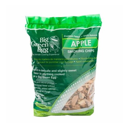 Big Green Egg - Räucher Holzchips - Apfel