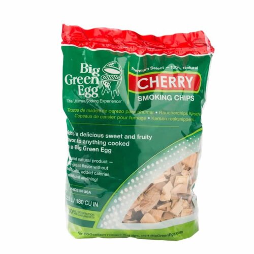 Big Green Egg - Räucher Holzchips Kirsche