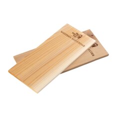 Big Green Egg - Grillplanken aus Zedernholz
