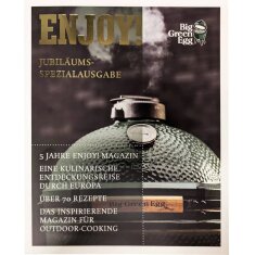 Big Green Egg - Enjoy Jubiläums Magazin, 224 Seiten