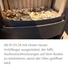 Kaminofen Jydepejsen Senza - Grey Wood Sandstein - 5,3 kW