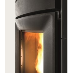 Pelletofen wassergeführt MCZ CLUB Hydromatic 18 R M2 (Anschluss hinten) - Maestro+ - 18 kW