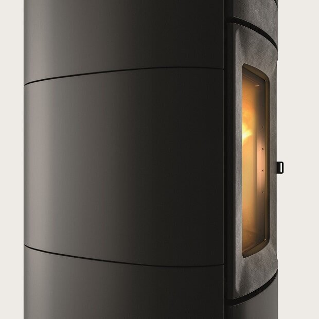 Pelletofen wassergeführt MCZ CLUB Hydromatic 18 R M2 (Anschluss hinten) - Maestro+ - 18 kW