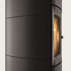 Pelletofen wassergeführt MCZ CLUB Hydromatic 24 R M2 (Anschluss hinten) - Maestro+ - 24 kW