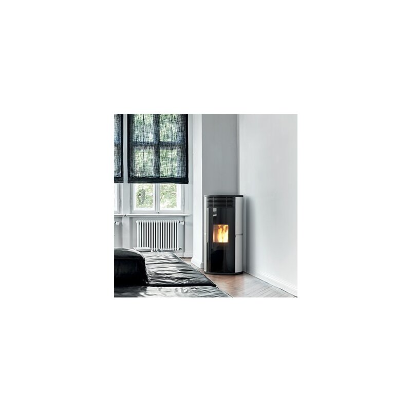 Pelletofen wassergeführt MCZ PAD Hydromatic 18 R (Anschluss hinten) M2 - Maestro+ - 18 kW