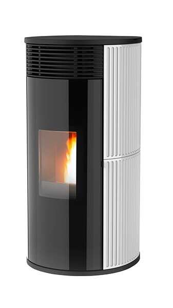 Pelletofen wassergeführt MCZ PAD Hydromatic 24 R M2 (Anschluss hinten) - Maestro+ - 24 kW