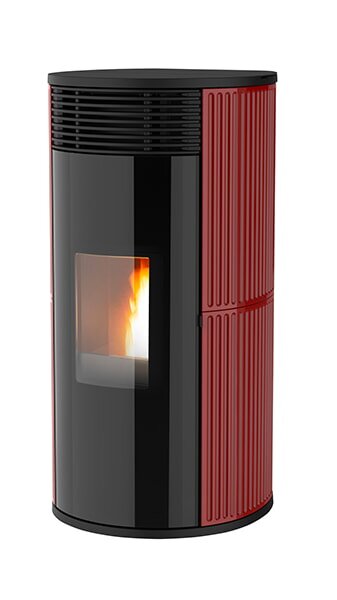 Pelletofen wassergeführt MCZ PAD Hydromatic 24 R M2 (Anschluss hinten) - Maestro+ - 24 kW