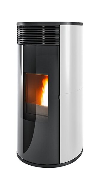 Pelletofen wassergeführt MCZ PAD Hydromatic 24 R M2 (Anschluss hinten) - Maestro+ - 24 kW