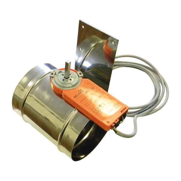 Camina SMR Zuluftklappe mit Stellmotor - DN 125