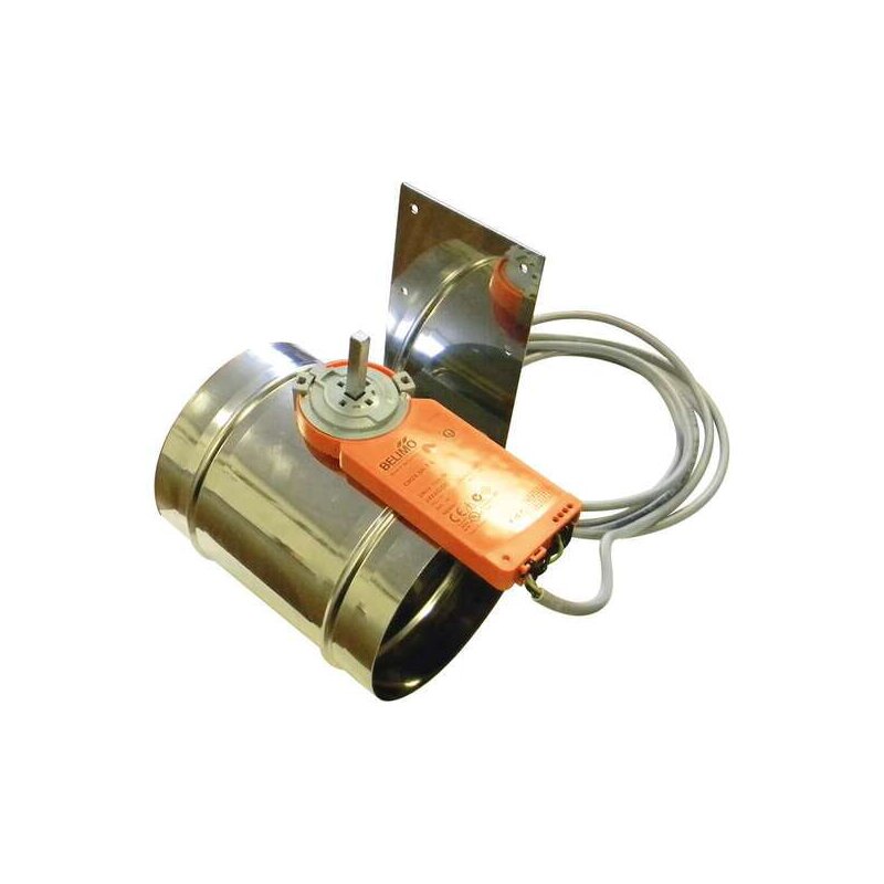 Camina SMR Zuluftklappe mit Stellmotor - DN 150
