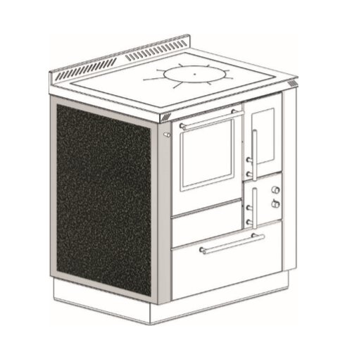 Greithwald passendes Dekor auf seitlicher Frontblende