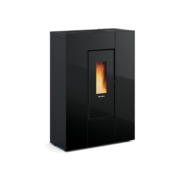 Pelletofen La Nordica Extraflame Marilena Plus AD Crystal (kanalisierbar) - 8 kW