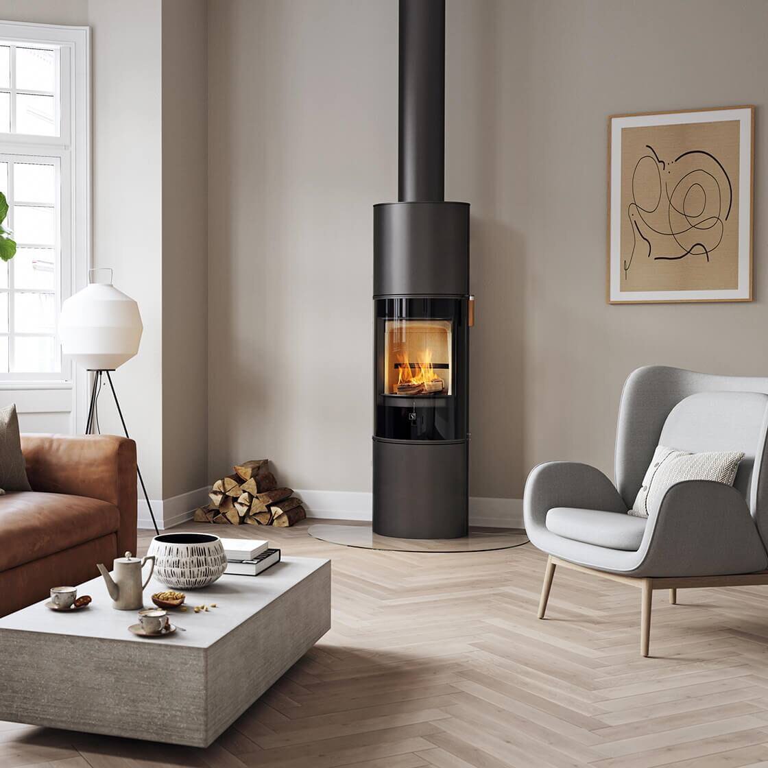Kaminofen SCAN 84-3 Modern Maxi - 5 kW (RLU)