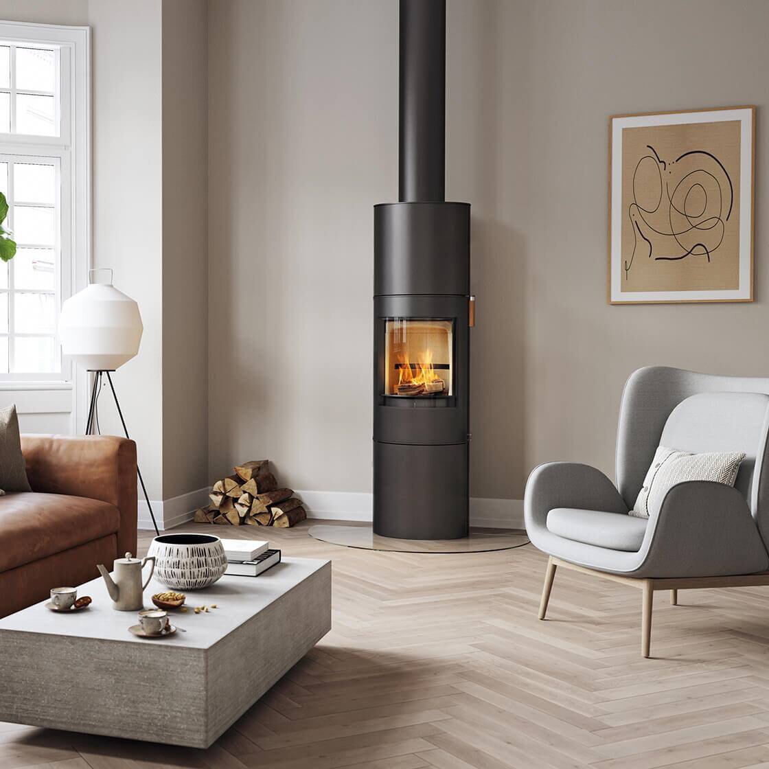 Kaminofen SCAN 84-4 Classic Maxi - 5 kW (RLU)
