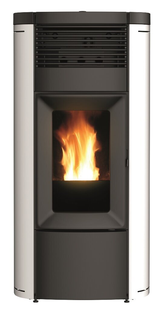 Pelletofen wassergeführt MCZ MUSA Hydromatik 24 R M2 (Anschluss hinten) - Maestro+ - 24 kW