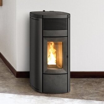 Pelletofen wassergeführt MCZ MUSA Hydromatik 24 R M2 (Anschluss hinten) - Maestro+ - 24 kW