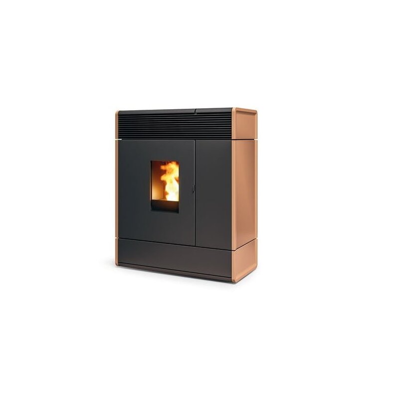 Pelletofen wassergeführt MCZ Aki Hydromatic 18 R M2 (Anschluss hinten) - Maestro+ - 18 kW