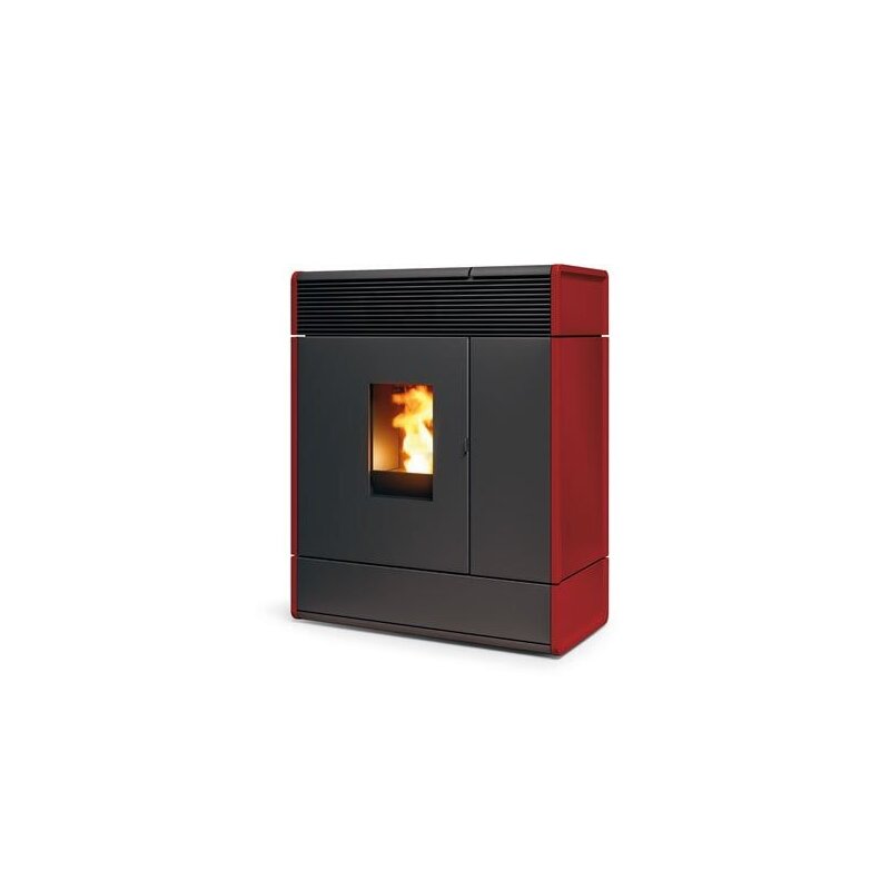 Pelletofen wassergeführt MCZ Aki Hydromatic 18 R M2 (Anschluss hinten) - Maestro+ - 18 kW
