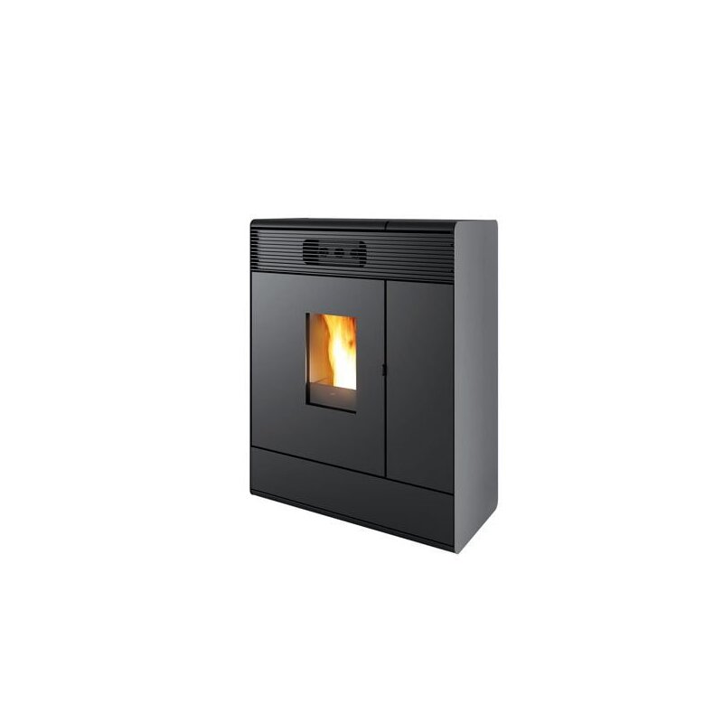 Pelletofen wassergeführt MCZ Aki Hydromatic 18 R M2 (Anschluss hinten) - Maestro+ - 18 kW