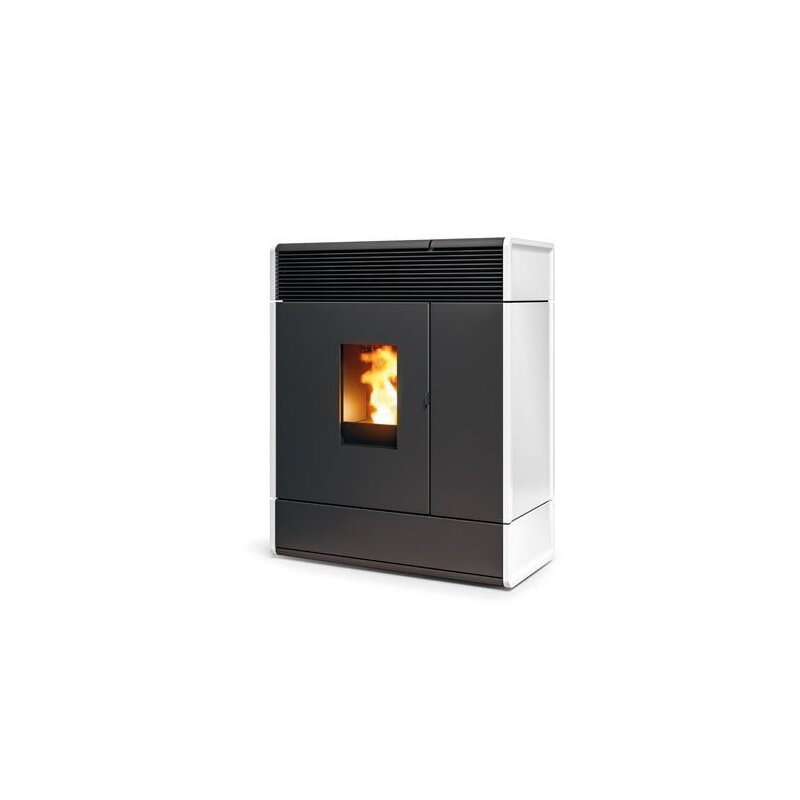 Pelletofen wassergeführt MCZ Aki Hydromatic 18 R M2 (Anschluss hinten) - Maestro+ - 18 kW