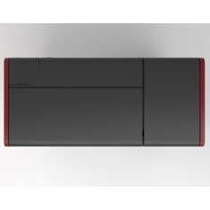 Pelletofen wassergeführt MCZ Aki Hydromatic 18 R M2 (Anschluss hinten) - Maestro+ - 18 kW